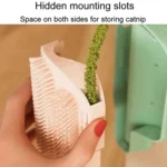 Cats Corner Self-Exciting Ice-Cream Scrubber Pet Massage Brush Toy - Image 6