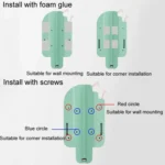 Cats Corner Self-Exciting Ice-Cream Scrubber Pet Massage Brush Toy - Image 9