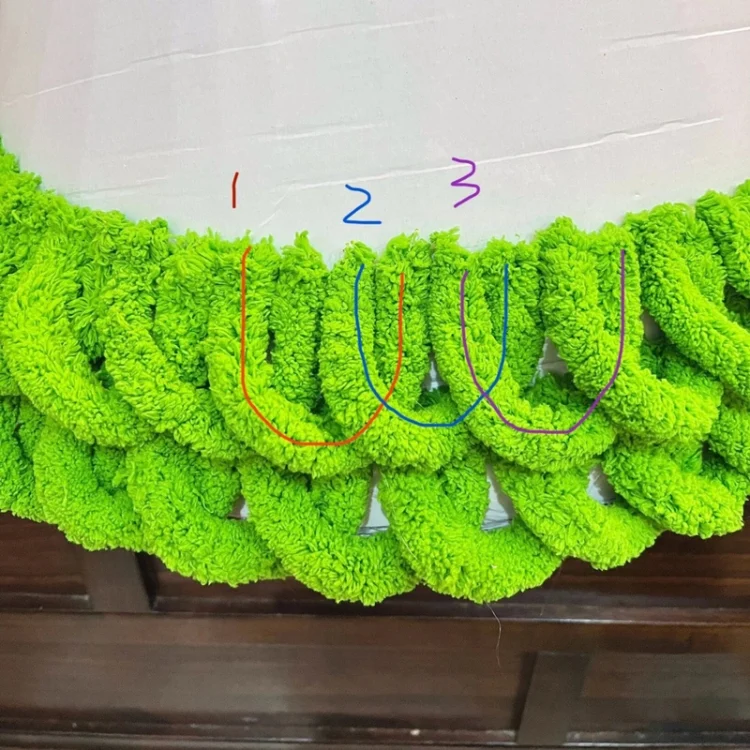 TBD06055358_B4.webp Christmas Tree Cat Nest Handmade DIY Yarn Material Kit Woolen Winter Warm Dog Kennel - Image 5