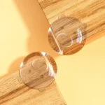 10pcs /Pack Transparent Anti Collision Safety Corner Protectors with Adhesive
