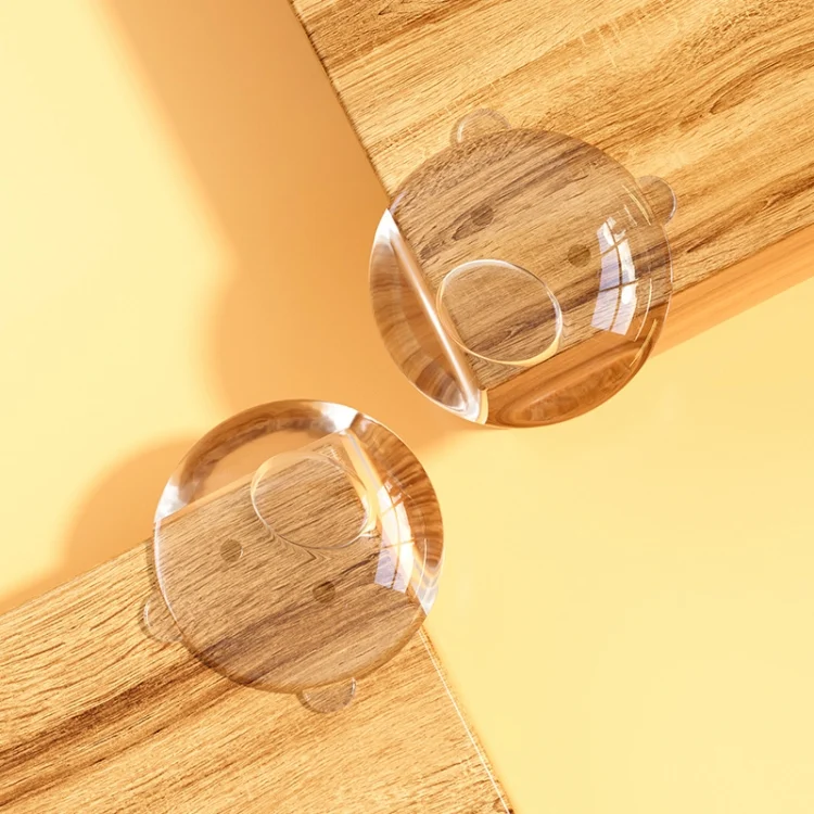 TBD0605536801A.webp 10pcs /Pack Transparent Anti Collision Safety Corner Protectors with Adhesive - Image 1