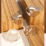 10pcs /Pack Transparent Anti Collision Safety Corner Protectors with Adhesive - Image 2