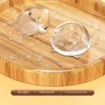10pcs /Pack Transparent Anti Collision Safety Corner Protectors with Adhesive - Image 3