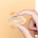 10pcs /Pack Transparent Anti Collision Safety Corner Protectors with Adhesive - Image 4