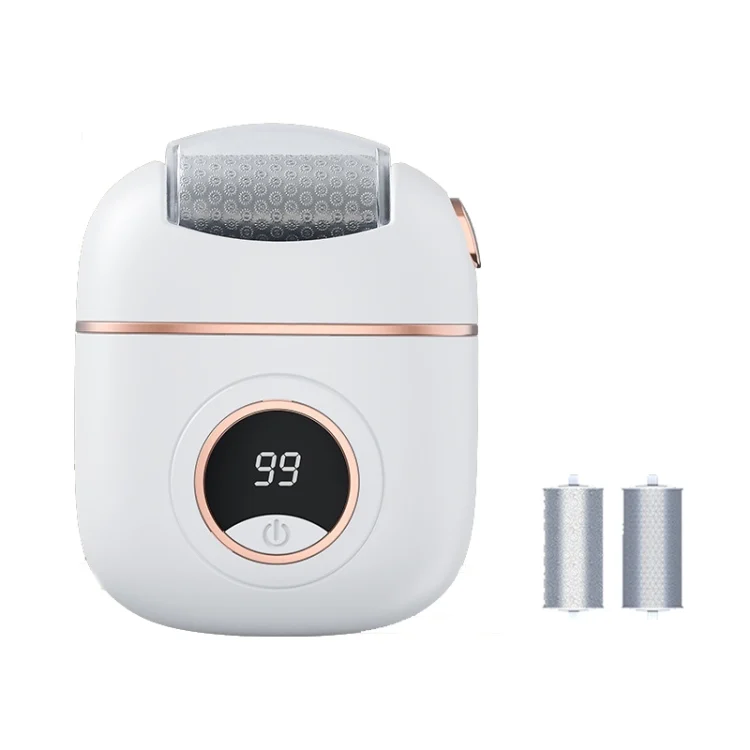 TBD0605536901A.webp Electric Foot Grinder for Removing Dead Skin and Calluses with 2 Alloy Grinding Heads and LED Lighting - Image 1