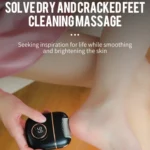 Electric Foot Grinder for Removing Dead Skin and Calluses with 2 Alloy Grinding Heads and LED Lighting - Image 3