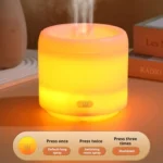 300ml Colorful Flame Aromatherapy Machine USB Power Household Silent Humidifier Aroma Diffuser - Image 3
