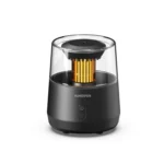 Raindrop Candlelight Aromatherapy Diffuser Air Humidifier with Colorful Lights