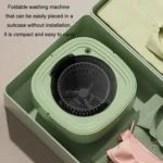 Fully Automatic Mini Foldable Washing Machine With Dehydration Function - Image 4
