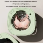 Fully Automatic Mini Foldable Washing Machine With Dehydration Function - Image 5