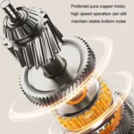 Fully Automatic Mini Foldable Washing Machine With Dehydration Function - Image 6