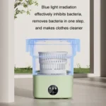 Fully Automatic Mini Foldable Washing Machine With Dehydration Function - Image 7