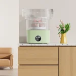 Fully Automatic Mini Foldable Washing Machine With Dehydration Function - Image 8