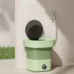 Fully Automatic Mini Foldable Washing Machine With Dehydration Function - Image 9