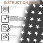 Flag Pattern High-transparency Pickup Truck Rear Window Glass Waterproof Sticker - Image 7