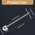 Multifunctional Wash Basin Sink Hot Cold Faucet Wrench - Image 2