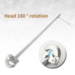 Multifunctional Wash Basin Sink Hot Cold Faucet Wrench - Image 3