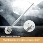 Multifunctional Wash Basin Sink Hot Cold Faucet Wrench - Image 4