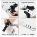 Electric Rivet Nut Machine Core Pulling Accessories Riveting Tools Cordless Rivet Drill Adapter - Image 4