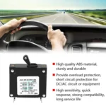 80V DC Overload Hydraulic Reset Circuit Breaker - Image 4