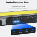 Flat Work Light LED Work Auto Repair Light USB Rechargeable Repair Light With Magnetic Attachment - Image 12