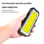 Flat Work Light LED Work Auto Repair Light USB Rechargeable Repair Light With Magnetic Attachment - Image 15