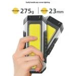 Flat Work Light LED Work Auto Repair Light USB Rechargeable Repair Light With Magnetic Attachment - Image 16