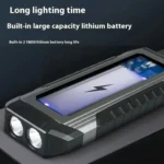 Flat Work Light LED Work Auto Repair Light USB Rechargeable Repair Light With Magnetic Attachment - Image 6