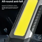 Flat Work Light LED Work Auto Repair Light USB Rechargeable Repair Light With Magnetic Attachment - Image 7
