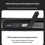 Flat Work Light LED Work Auto Repair Light USB Rechargeable Repair Light With Magnetic Attachment - Image 10