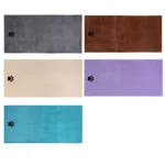 Pet Microfiber Absorbent Towel Cat Dog Bath Cleaning Towel - Image 3