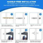 Semi-automatic Hollow Gecko Tensioner Expansion Screw Manual Installation Tool - Image 8