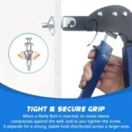 Semi-automatic Hollow Gecko Tensioner Expansion Screw Manual Installation Tool - Image 10