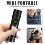E-SMARTER CY011 Bright LED Side Light Flashlight Repair Mini Drop Proof Torch - Image 2