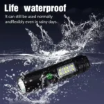 E-SMARTER CY011 Bright LED Side Light Flashlight Repair Mini Drop Proof Torch - Image 5
