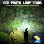 E-SMARTER CY011 Bright LED Side Light Flashlight Repair Mini Drop Proof Torch - Image 6