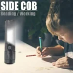 E-SMARTER CY011 Bright LED Side Light Flashlight Repair Mini Drop Proof Torch - Image 7