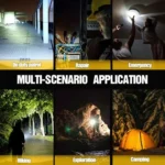 E-SMARTER CY011 Bright LED Side Light Flashlight Repair Mini Drop Proof Torch - Image 8