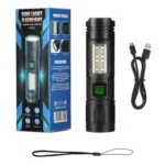 E-SMARTER CY011 Bright LED Side Light Flashlight Repair Mini Drop Proof Torch - Image 10