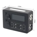 12V Car Mini Power Box Multi-Function USB Charger - Image 2