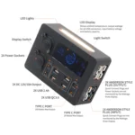 12V Car Mini Power Box Multi-Function USB Charger - Image 3