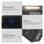 12V Car Mini Power Box Multi-Function USB Charger - Image 4