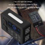 12V Car Mini Power Box Multi-Function USB Charger - Image 8