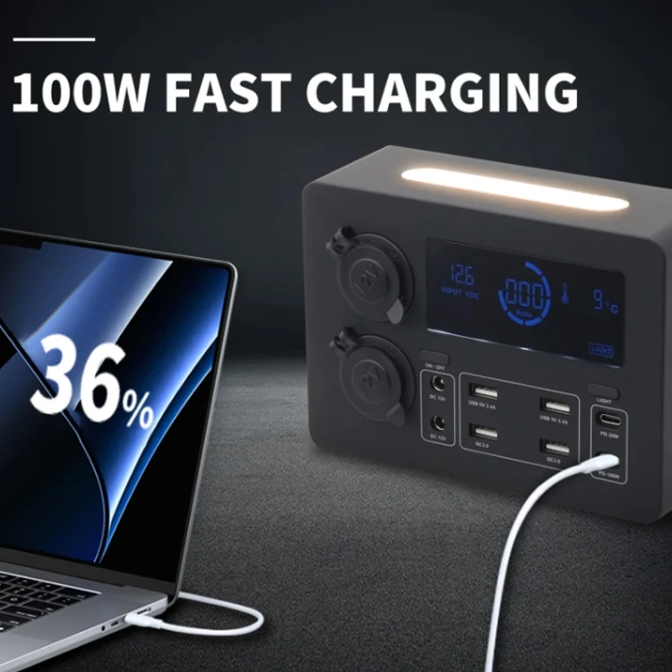 TBD06055422_B8.webp 12V Car Mini Power Box Multi-Function USB Charger - Image 9
