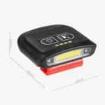 LED Induction Headlamp Fishing Hat Clip Light - Image 11