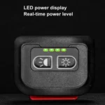 LED Induction Headlamp Fishing Hat Clip Light - Image 4