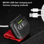 LED Induction Headlamp Fishing Hat Clip Light - Image 5