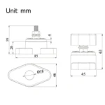 300A Car Modified Multi-channel Current Bus Terminal - Image 3