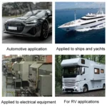 300A Car Modified Multi-channel Current Bus Terminal - Image 5