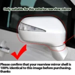 For Honda Civic MK8 Car Dynamic LED Water Flow Turn Signal Rearview Mirror Lights - Image 5